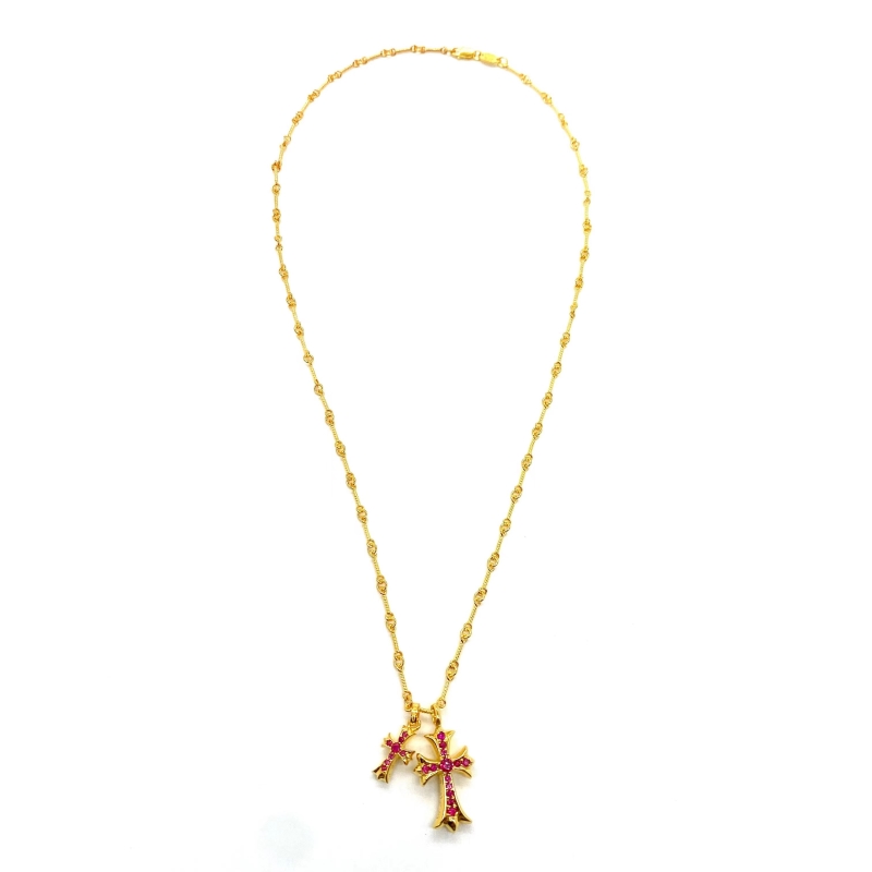 Ch**me He**ts necklaces
